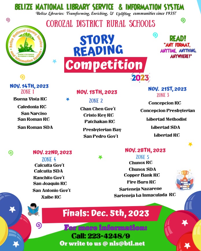 Story Reading Competition