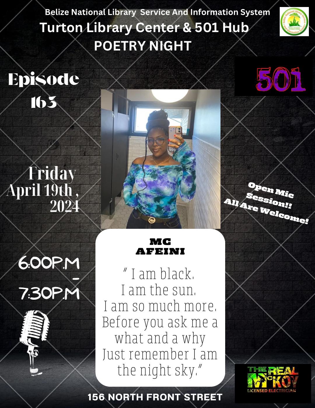 Poetry Night at TLC