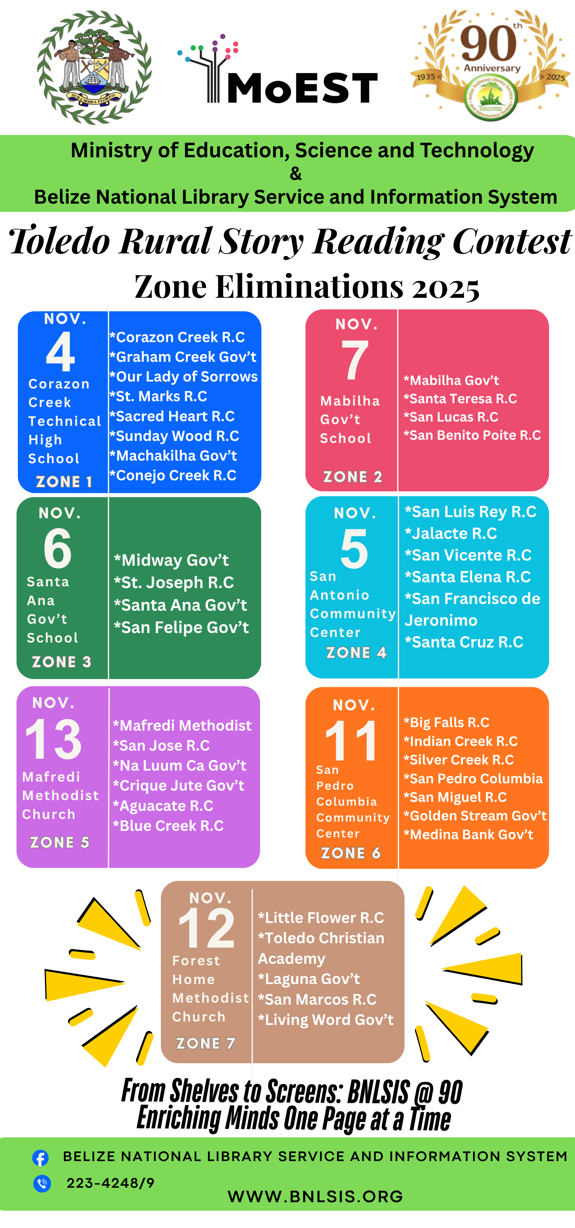 Toledo Reading Contest