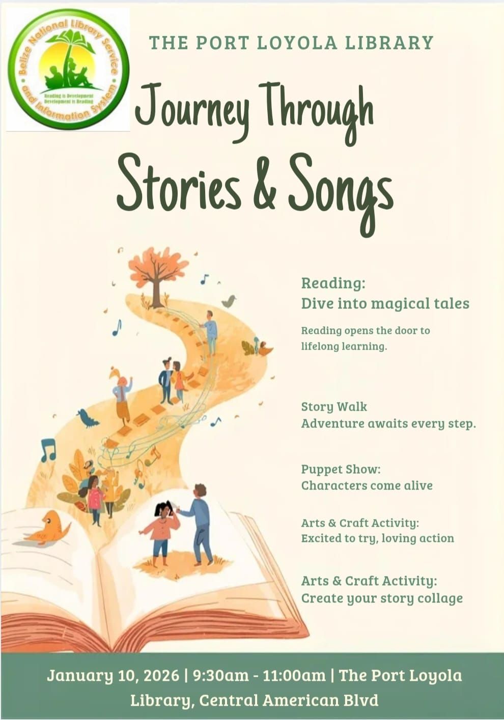 Storytelling at the library