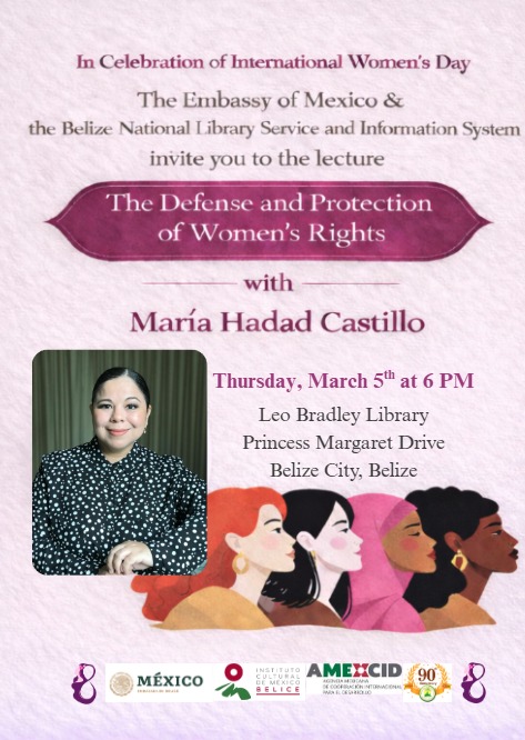 Lecture for Women's Day