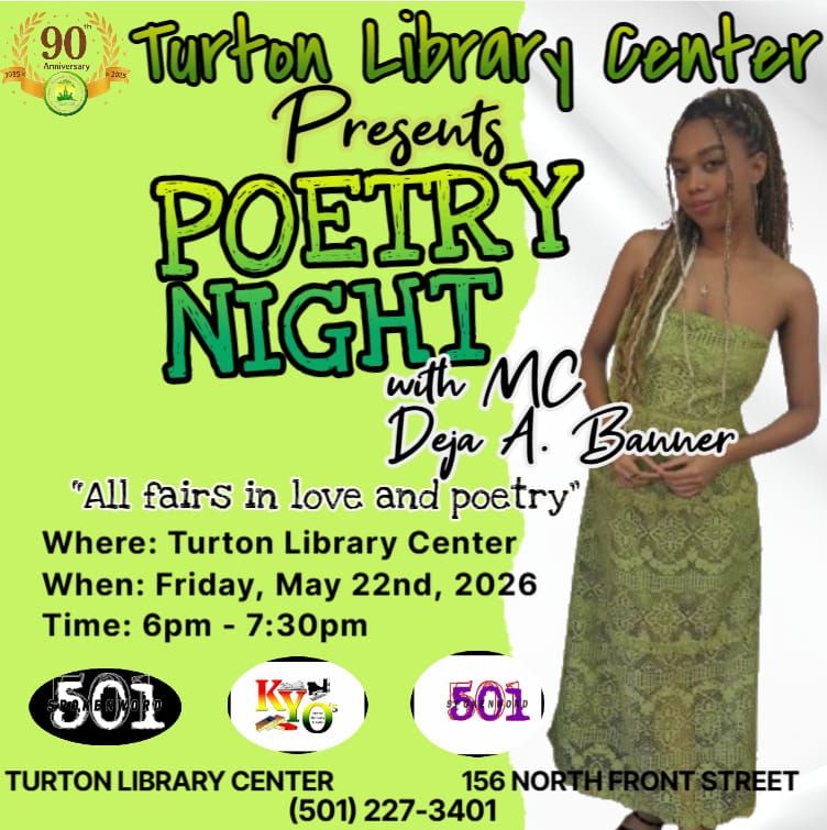 Poetry at the Library