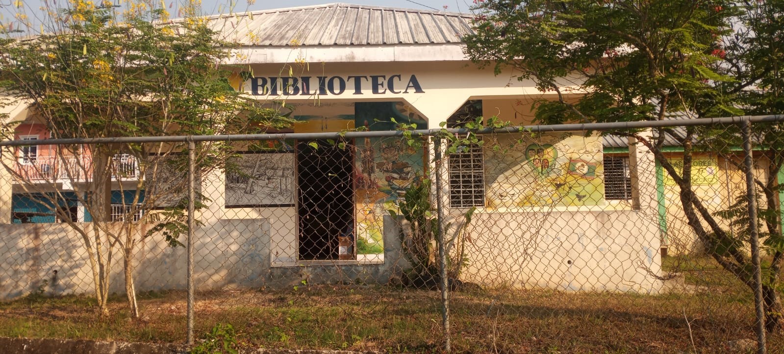 Las Flores Library