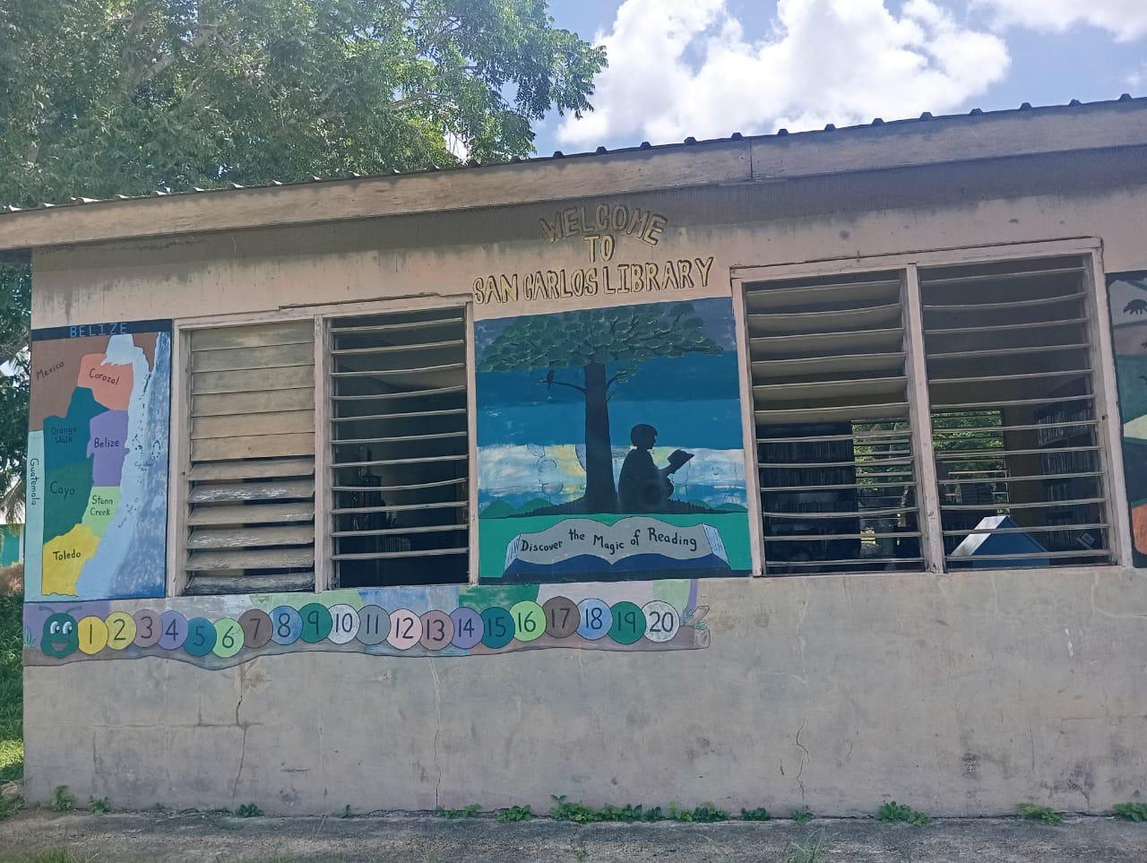 San Carlos Library