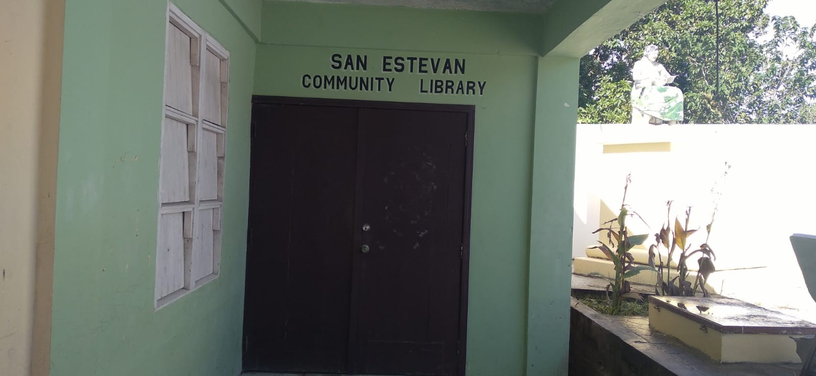 San Estevan Library