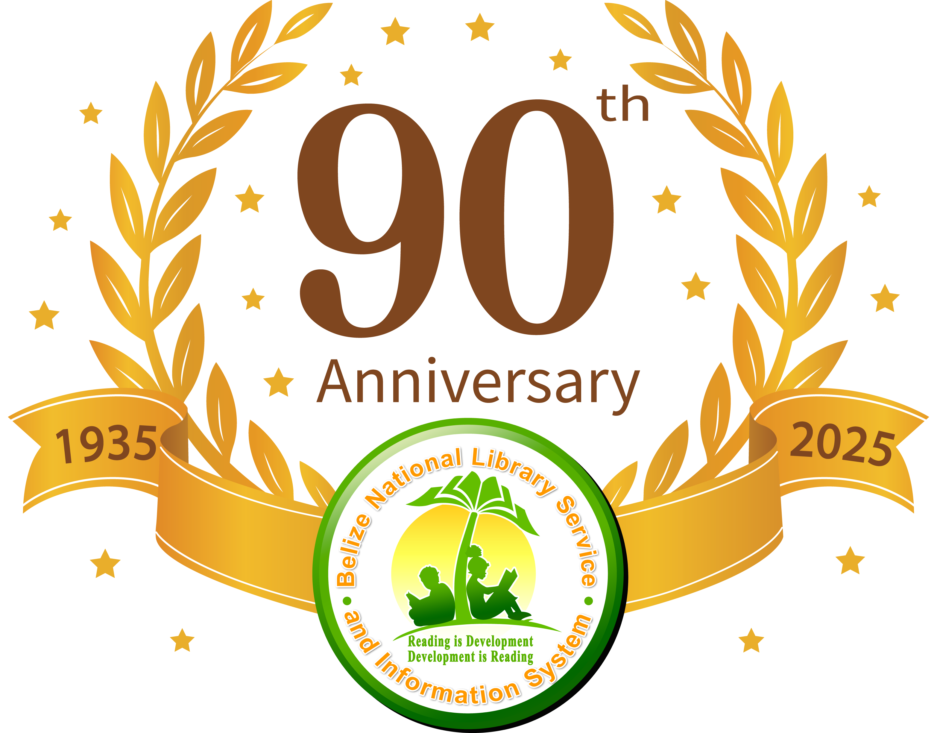 90th Anniversary Logo