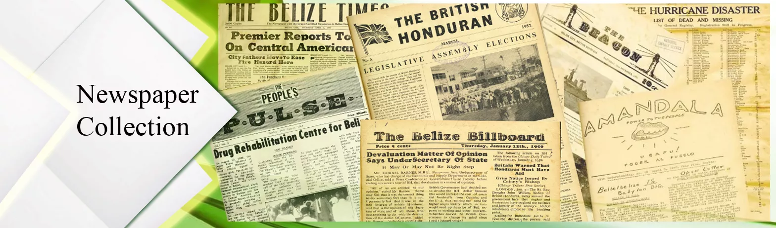 Newspaper at the National Collection