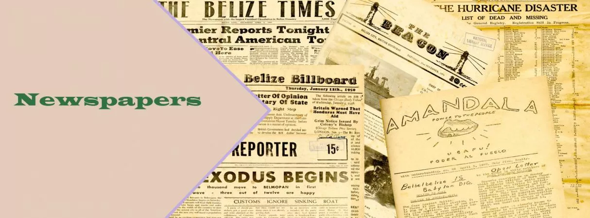 Newspaper slider